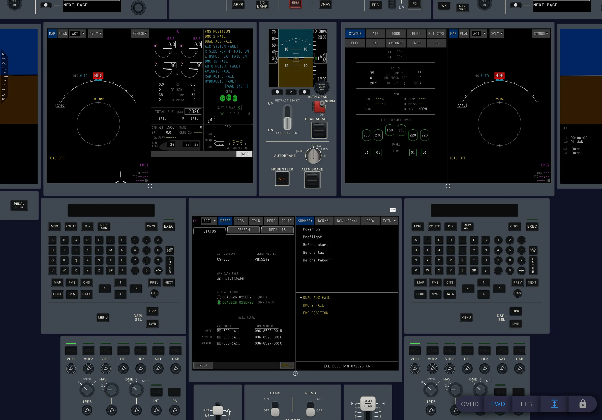 SimFly Pad A220 Premium Panel screenshot 3