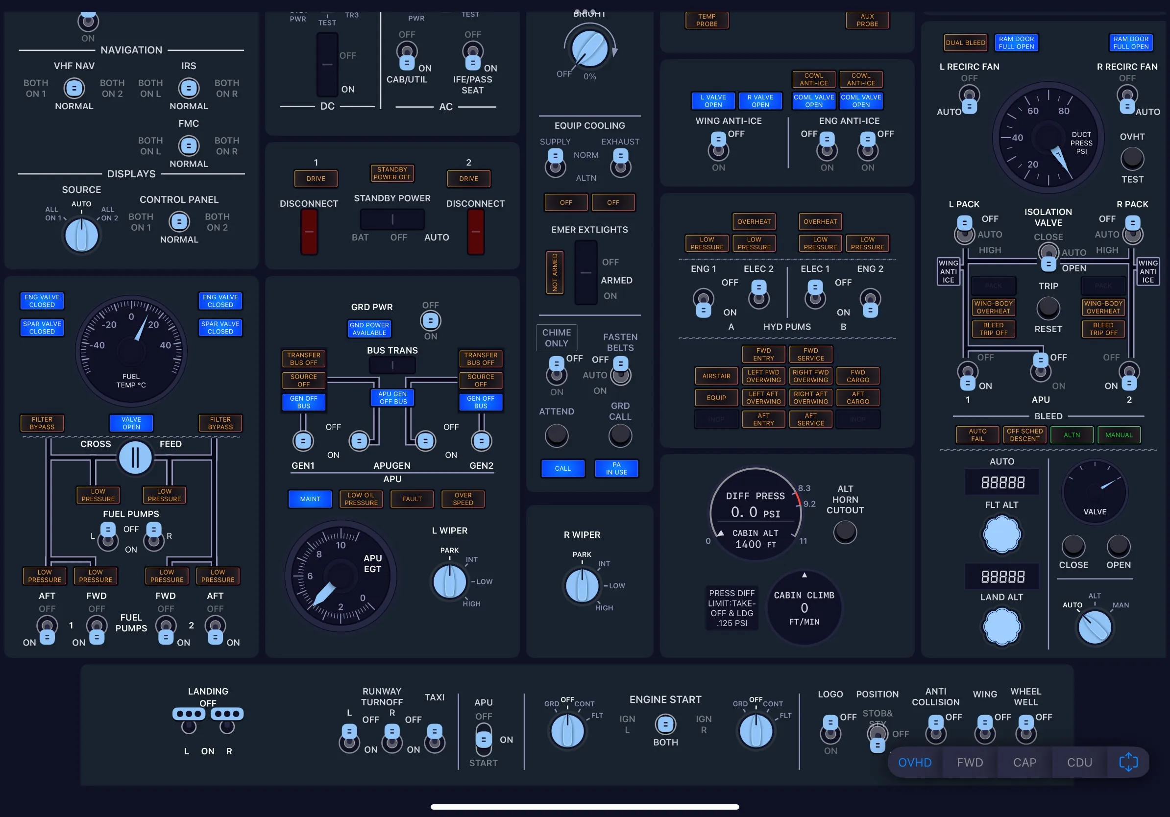 PMDG 737 with SimFly Pad — screenshot 3