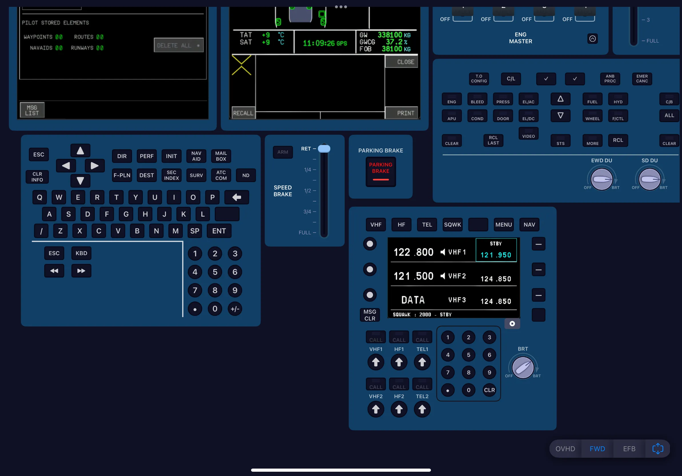 SimFly Pad A380 Premium Panel screenshot 4