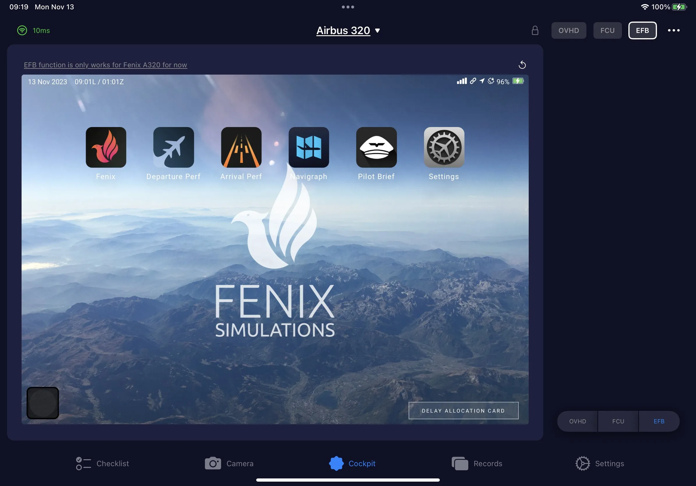 SimFly Pad A320 Premium Panel screenshot 5