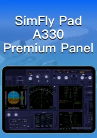 SimFly Pad A330 Premium Panel cover