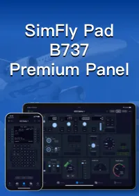 SimFly Pad B737 Premium Panel cover