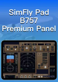SimFly Pad B757 Premium Panel cover