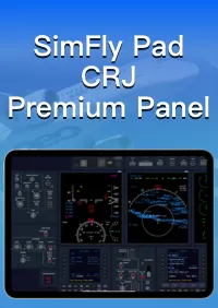 SimFly Pad CRJ Premium Panel cover