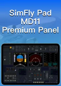 SimFly Pad MD11 Premium Panel cover